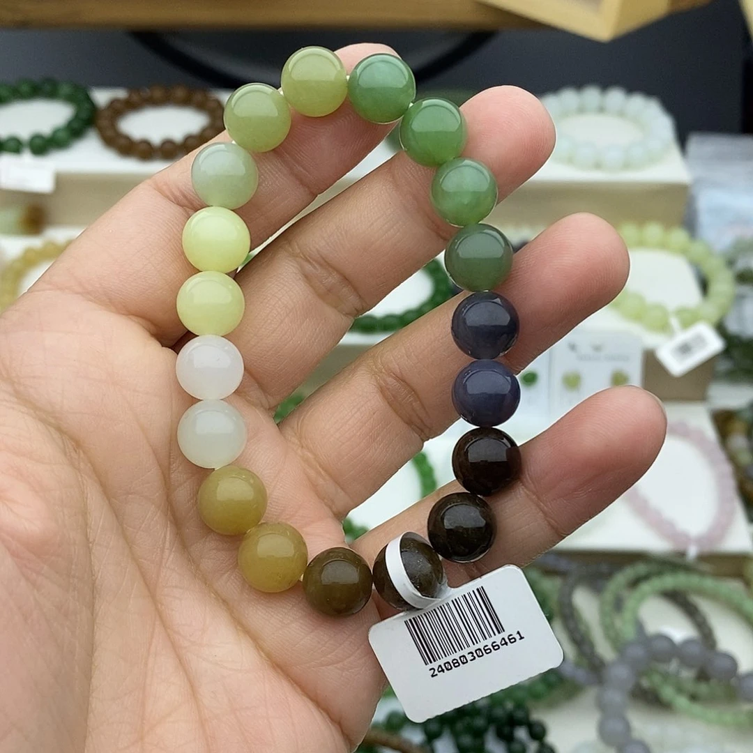 和田玉手链未镶嵌