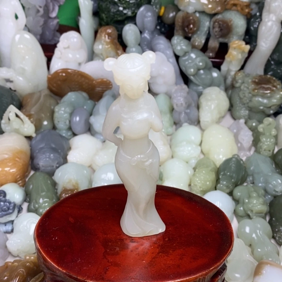 【闪购商品】未镶嵌和田玉摆件