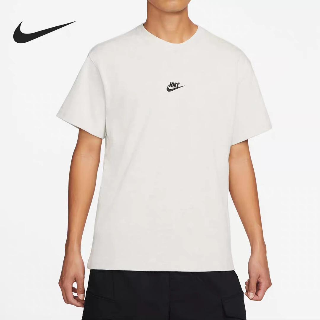 Nike耐克夏季男子运动休闲透气圆领短袖T恤 DN5241-254-072
