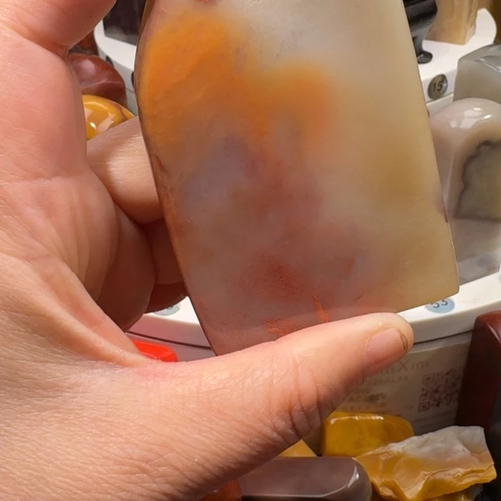 寿山石狴**图寿山石杜陵