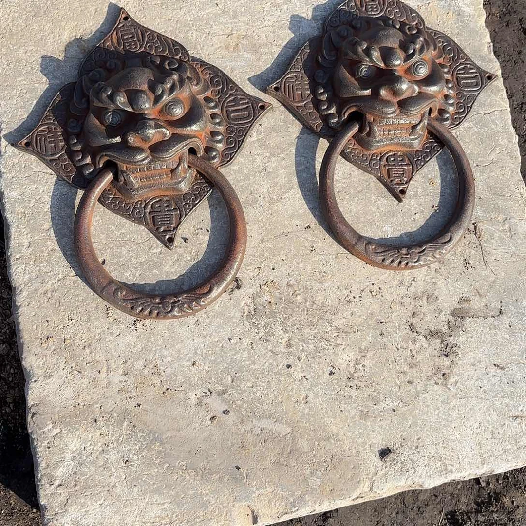 如***样石材门环精品包邮