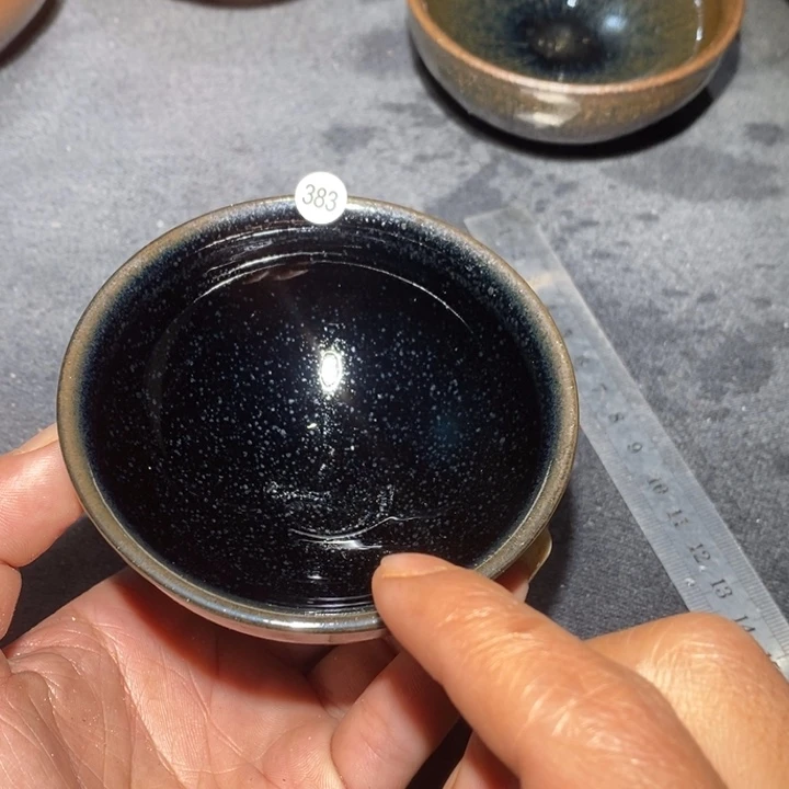 茶盏禄存建盏主人杯383