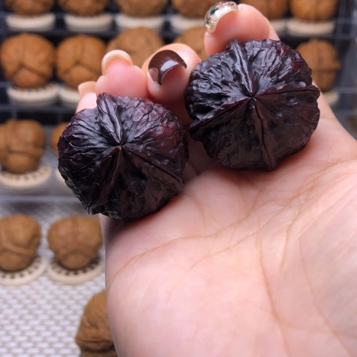 文玩核桃把件3号灯笼1314 32尺