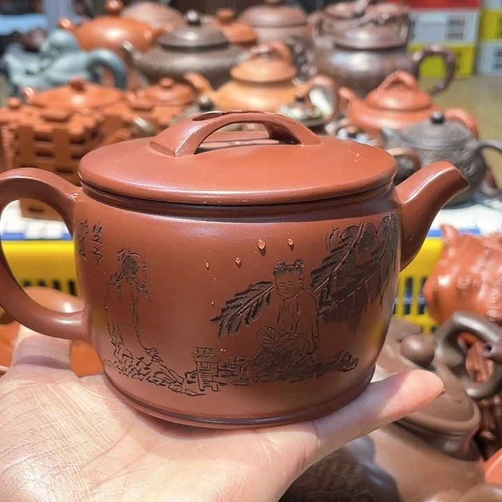 紫砂茶壶450cc宜兴紫砂壶