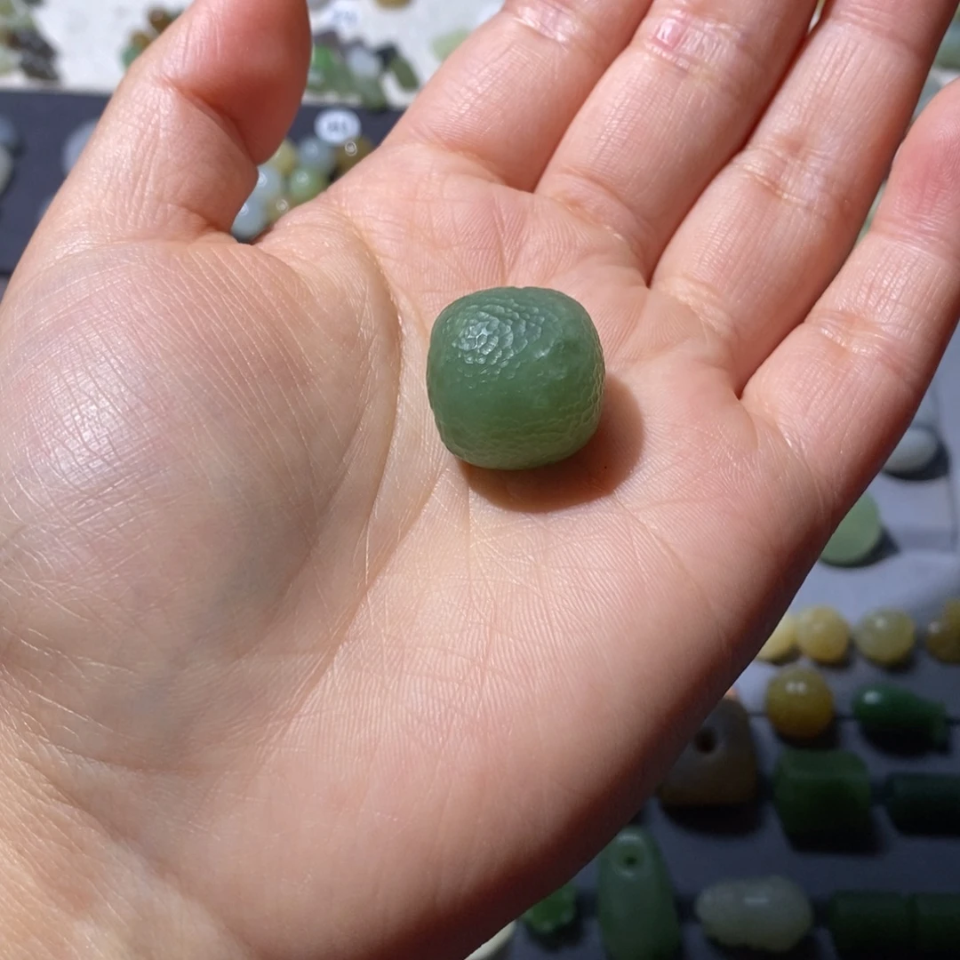 爽***食和田玉未镶嵌车挂