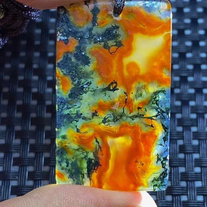 玛瑙/玉髓颈饰未镶嵌“****”