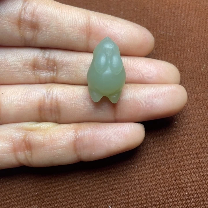 和田玉颈饰未镶嵌小****友