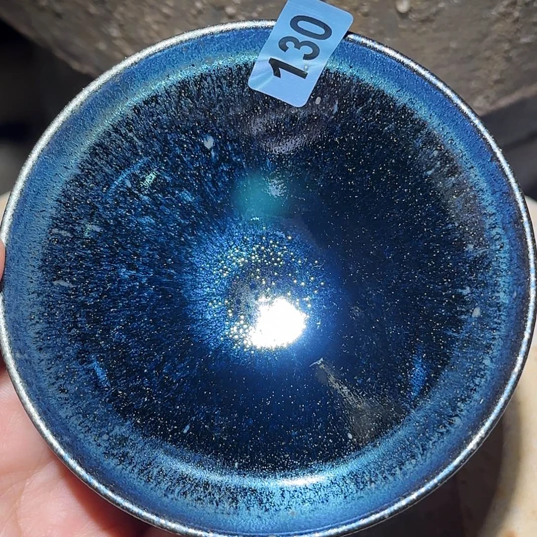 茶盏琢泥窑开窑现场