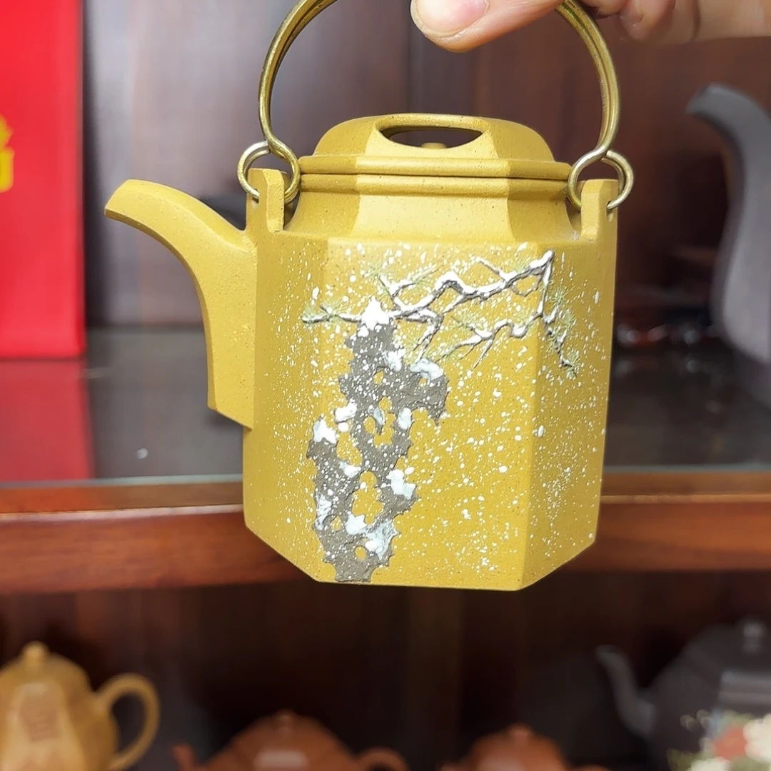 茶壶紫砂朱敏老师