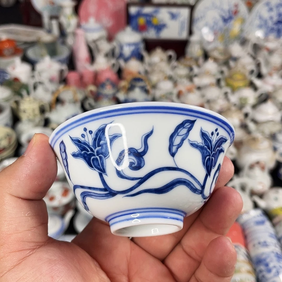 杯景德镇陶瓷艺术品