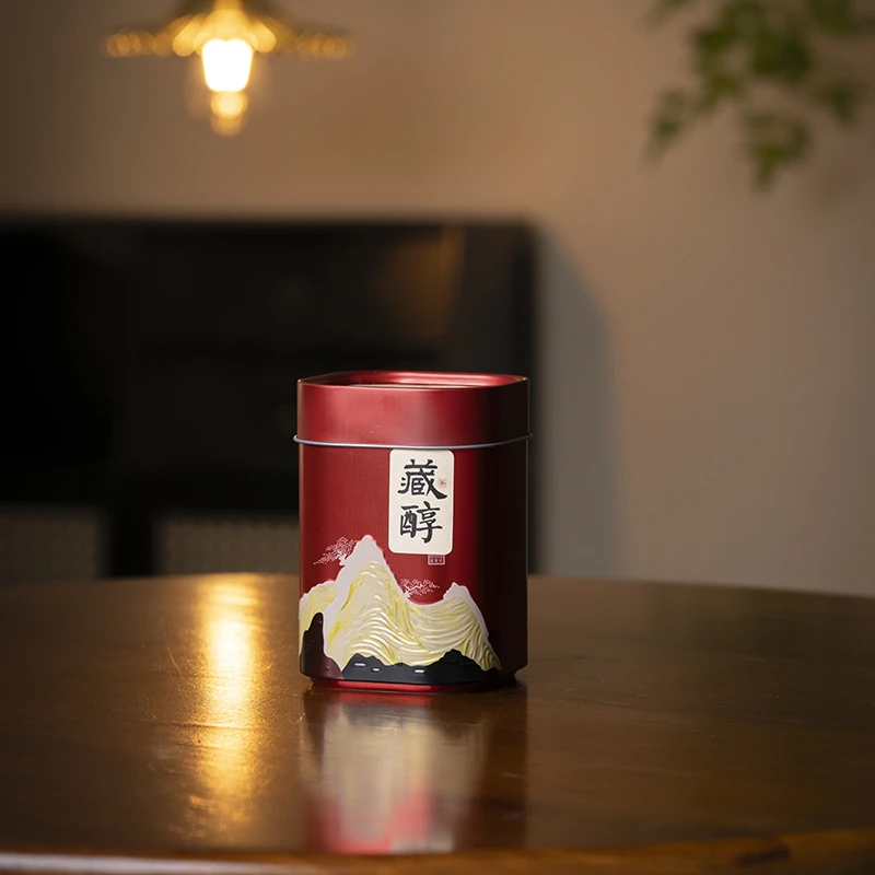 藏醇普洱熟茶100克JX202