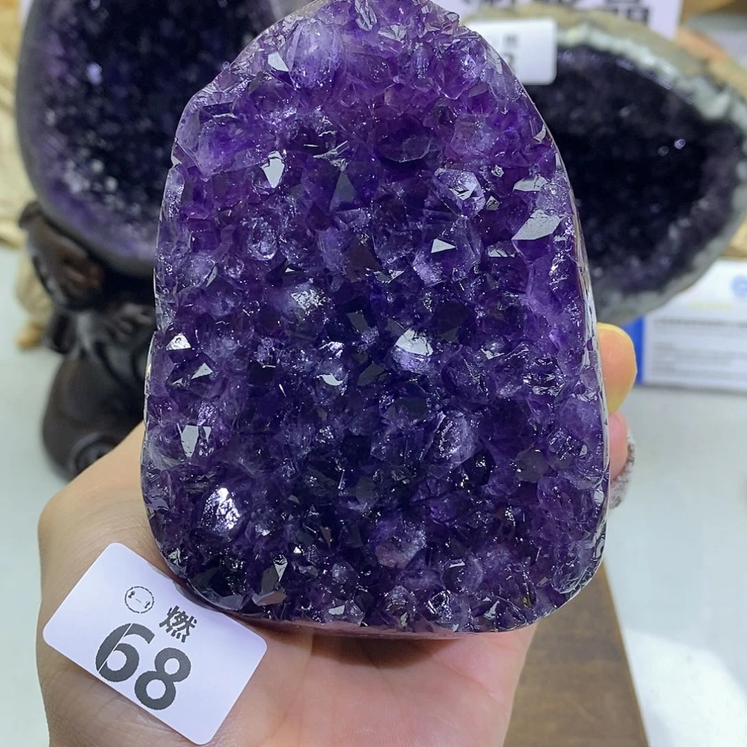 未镶嵌大型摆件（非配饰）紫晶