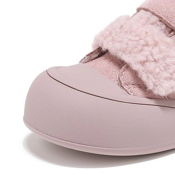 【星妈】儿童新款冬季加绒防滑男女童中大童棉鞋55806ZA