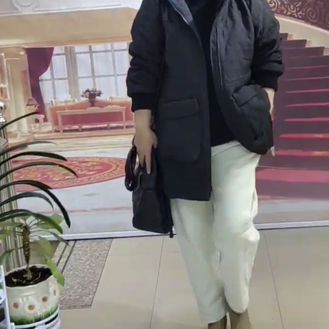 大码女装，棉服——17668号