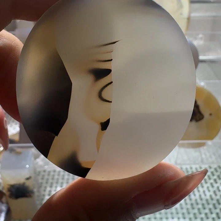 玛瑙/玉髓未镶嵌项链