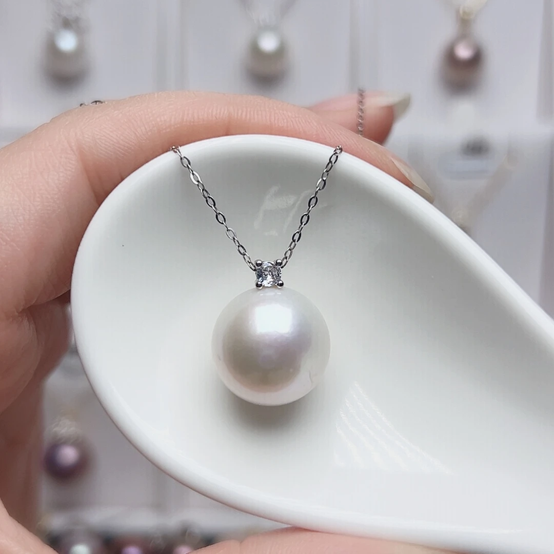 九****吊坠(赠链)未镶嵌淡水珍珠