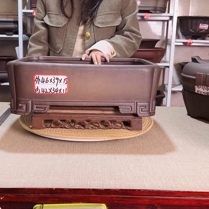 花盆紫砂紫砂花盆