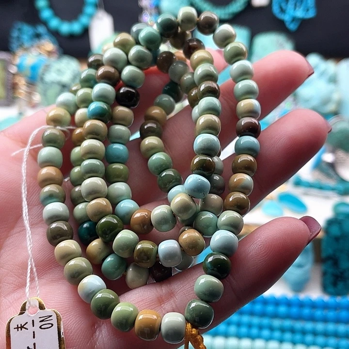 绿松石未镶嵌其它