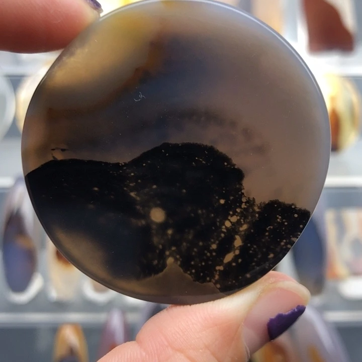 玛瑙/玉髓未镶嵌颈饰37