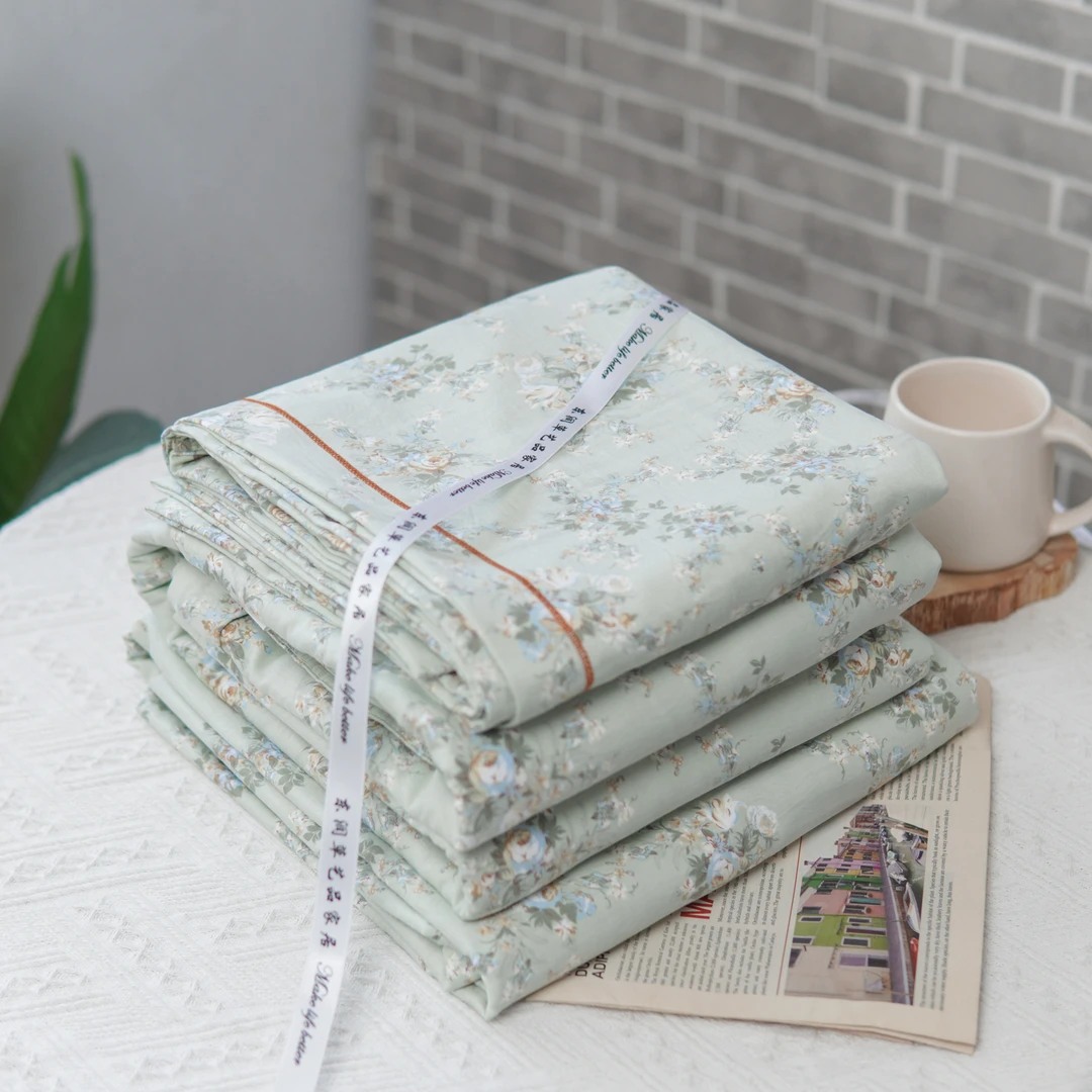 繁花意大利Dr. 新疆绵云朵绵四件套柔软亲肤床上用品