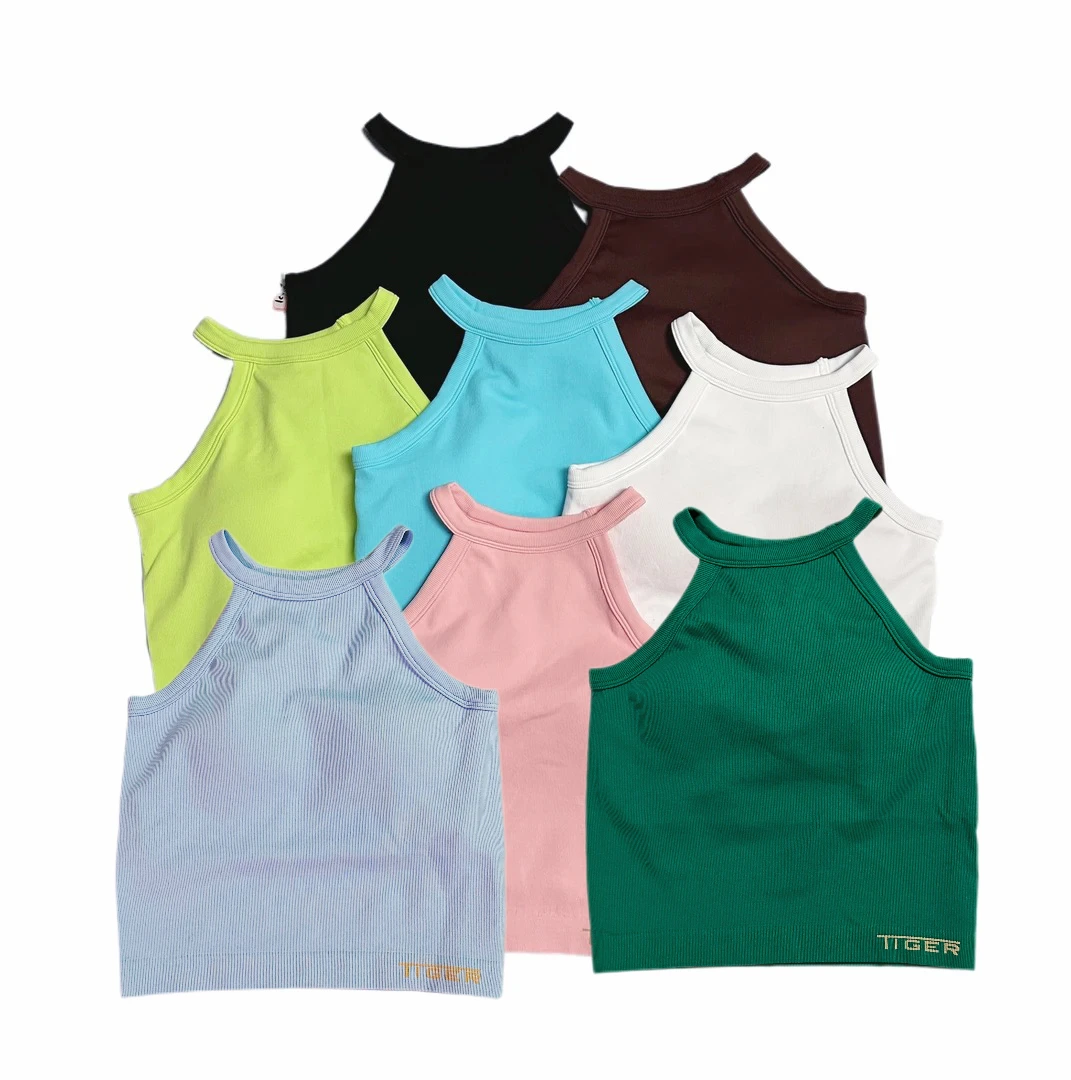 六边型战士美背！虎头挖肩一体杯长款速干运动健身瑜伽美背高弹