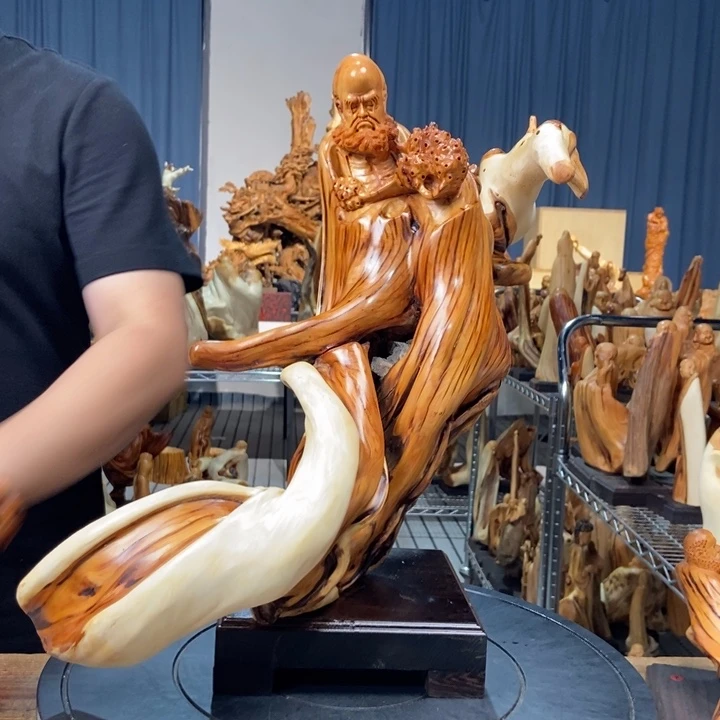 柏木（崖柏）随型摆件