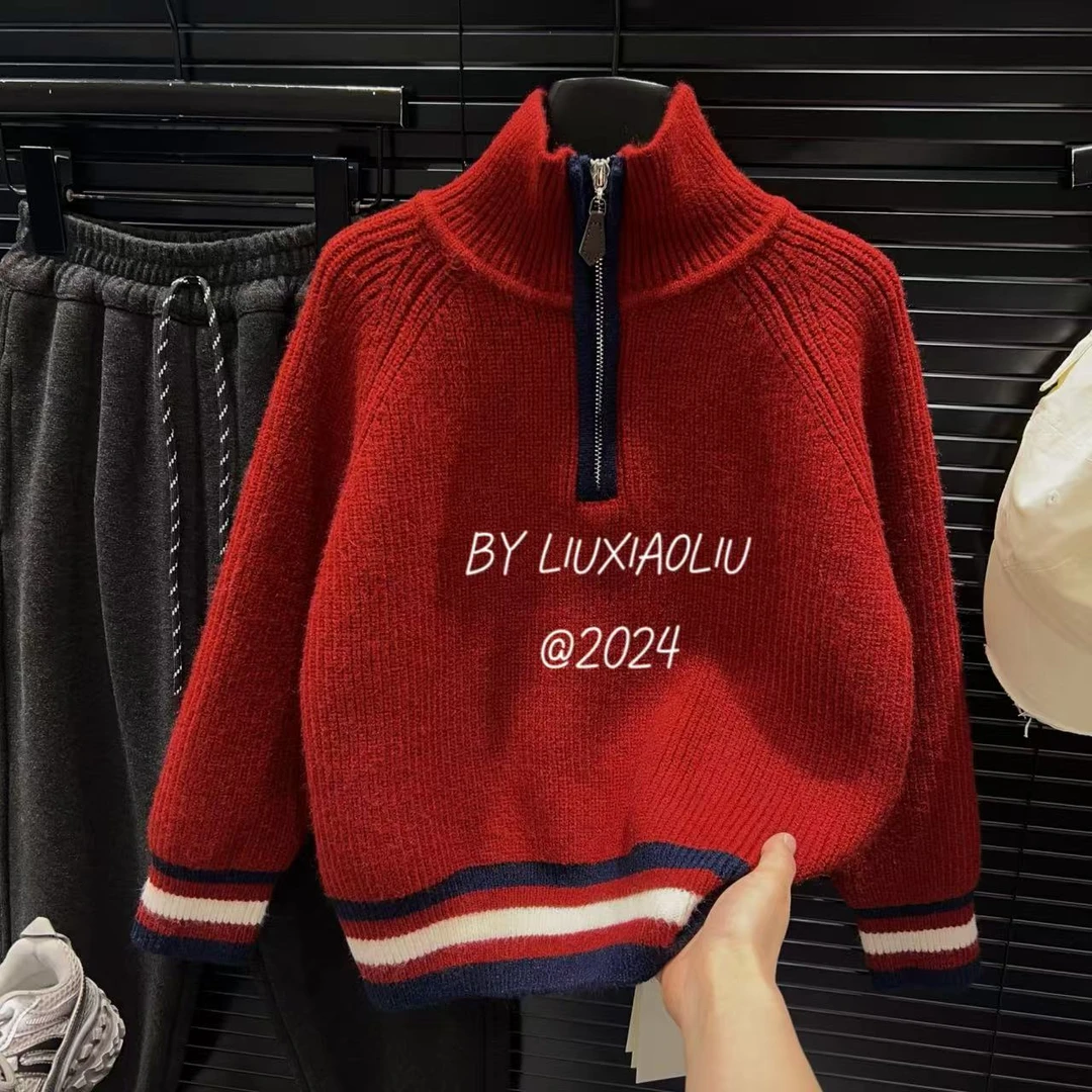 杭州六小六正版 BY LIUXIAOLIU冬季儿童毛衣15188
