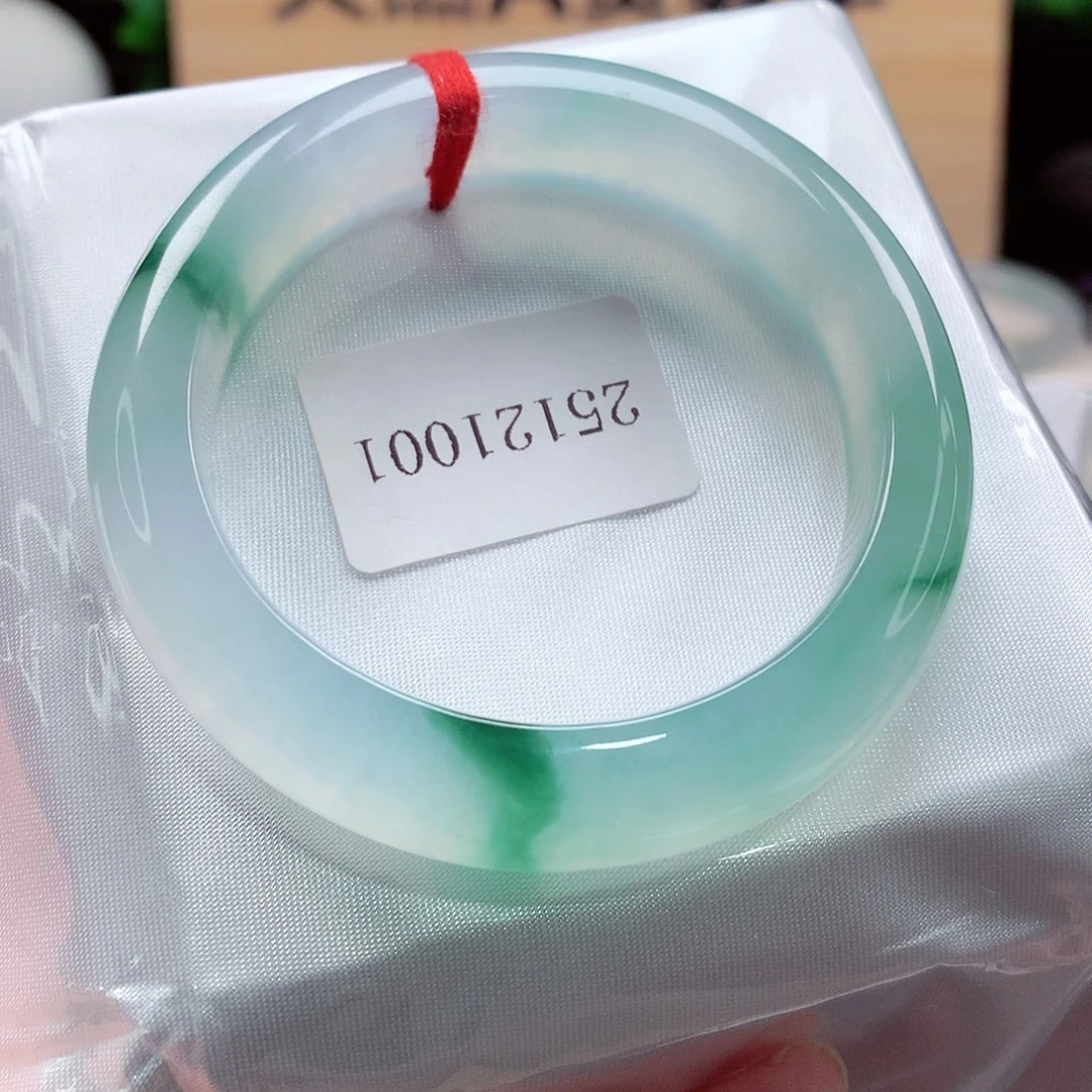 未镶嵌手镯翡翠天然a货翡翠