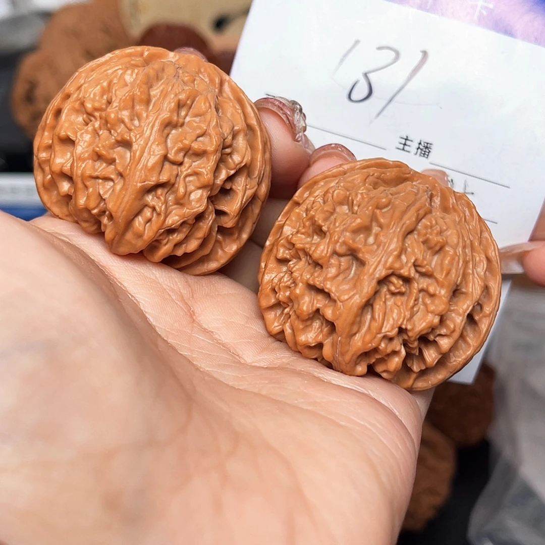 吊坠文玩核桃全品苹果园41+尺寸y