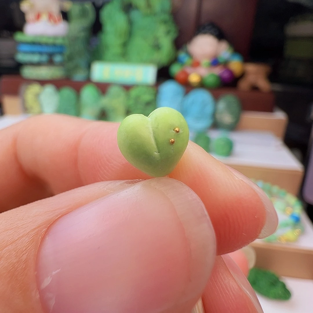 未镶嵌绿松石项链