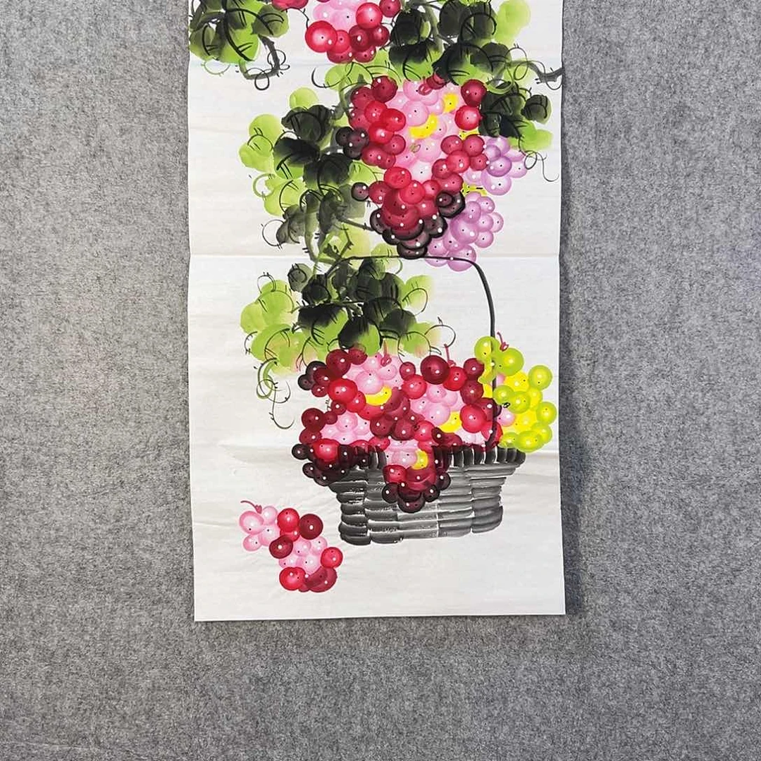 国画185 花鸟在此鸣叫的日子