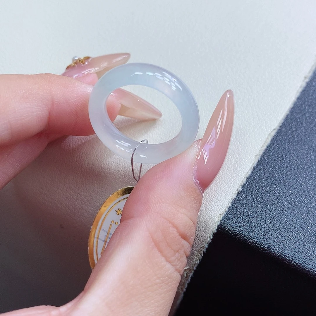 未镶嵌戒指翡翠囍*14号