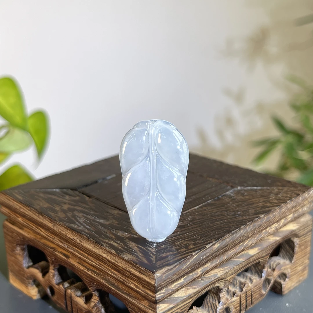 JXB08-09  天然缅甸A货翡翠 大业有成