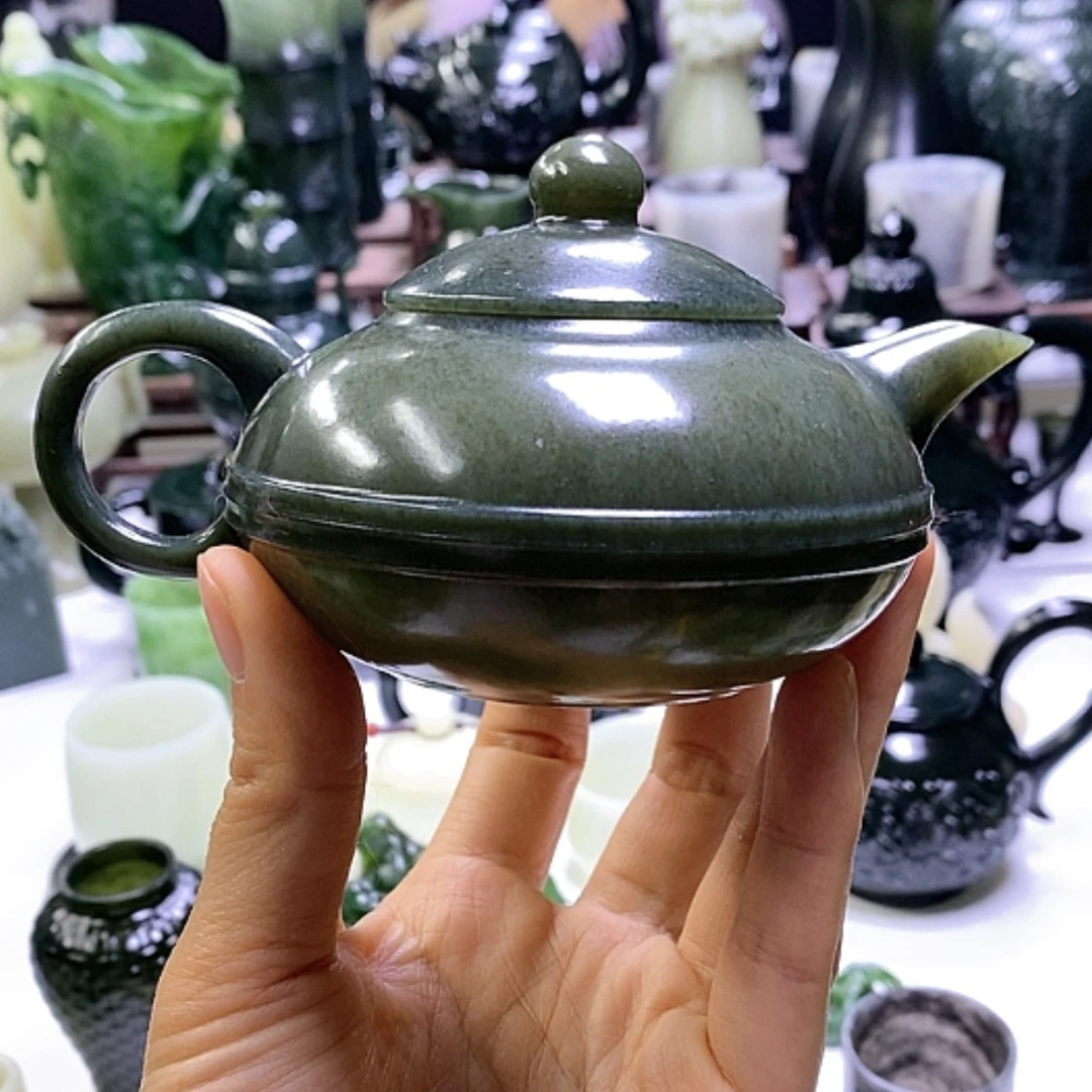 【闪购商品】和田玉（青玉）摆件未镶嵌福利