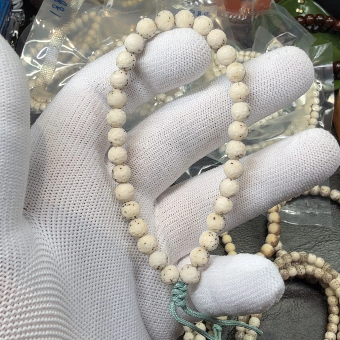 星月菩提手串7改荔枝冰料-散星