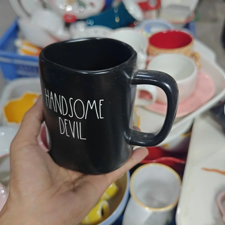 瓷片陶瓷杯碗盘微瑕介意慎拍