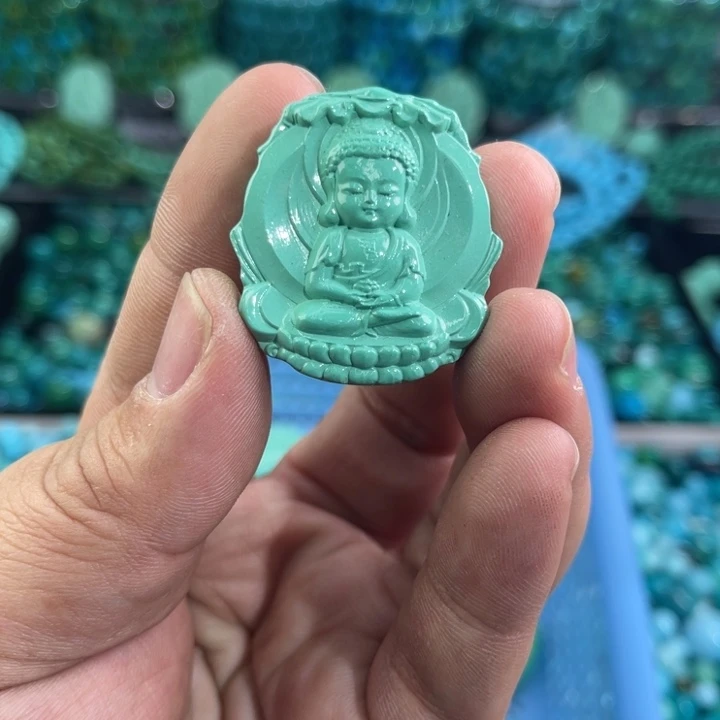 菱锰矿珠宝半成品未镶嵌