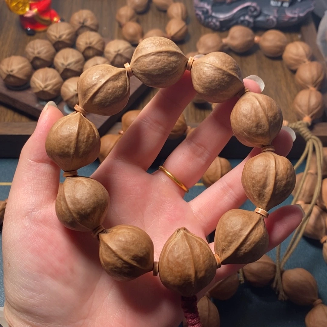 橄榄核手串/手链2327梅林铁三花橄榄核