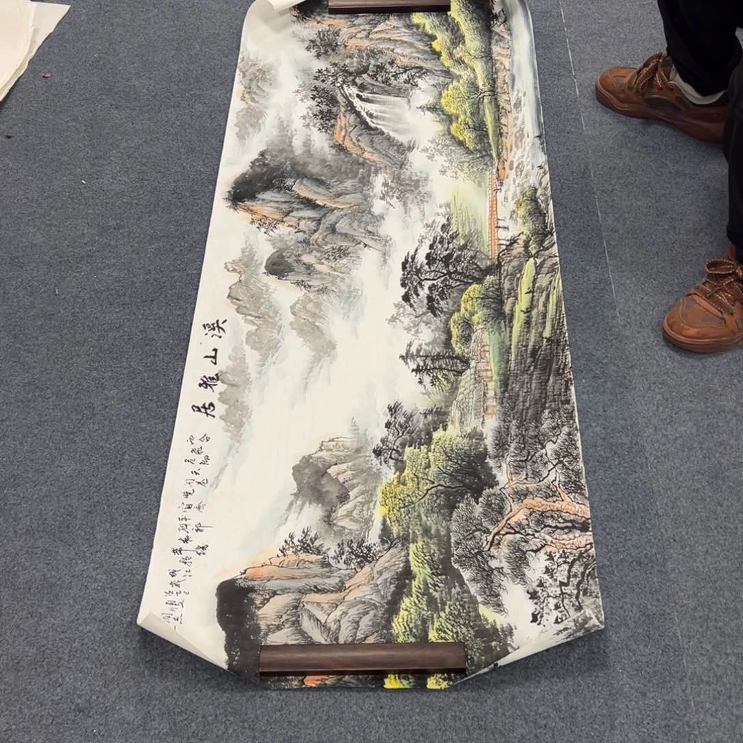 国画西楚画廊直播专用链接