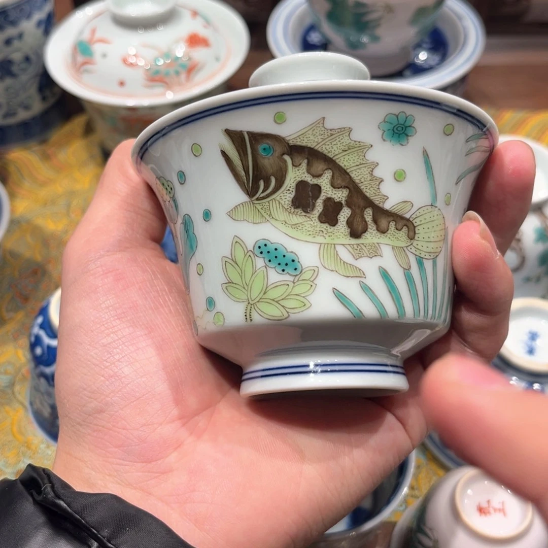 景德镇高温陶瓷杯子