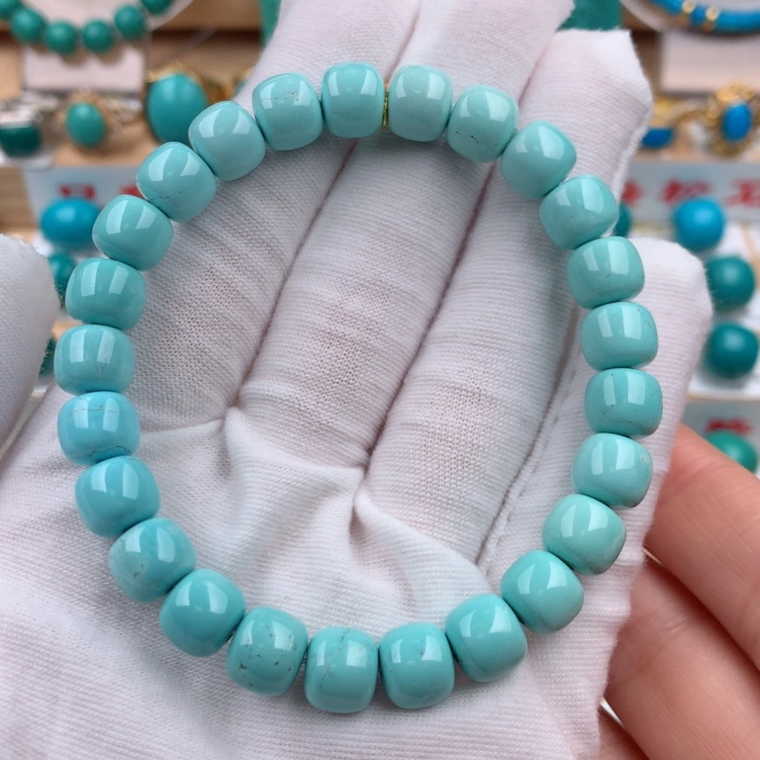 绿松石未镶嵌发饰8.5