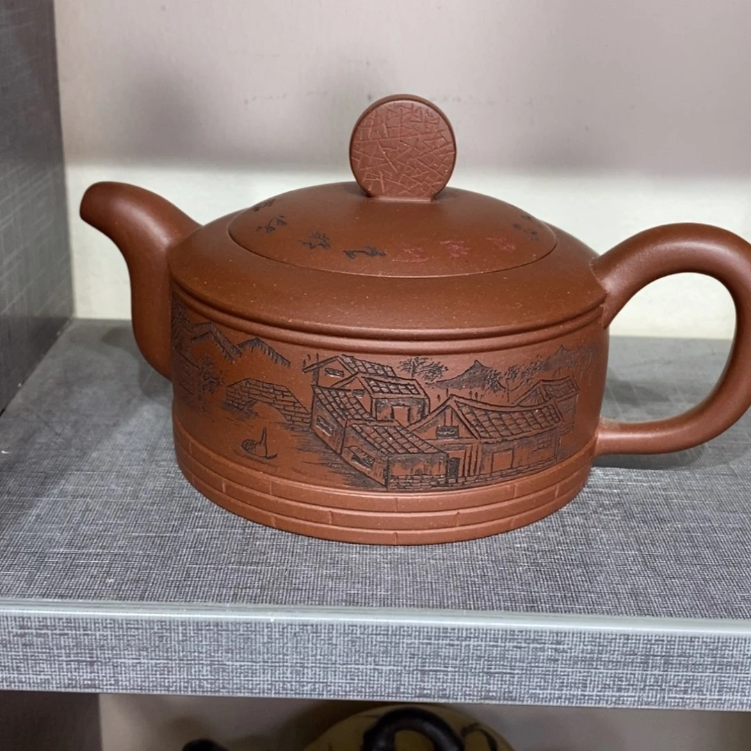 茶壶紫砂原矿手工140