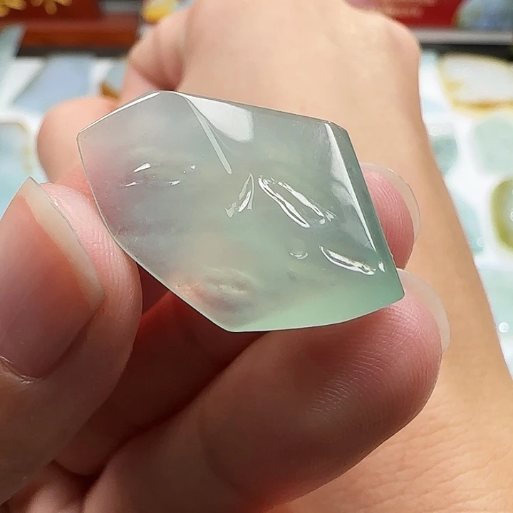 定制翡翠未镶嵌翡翠定制