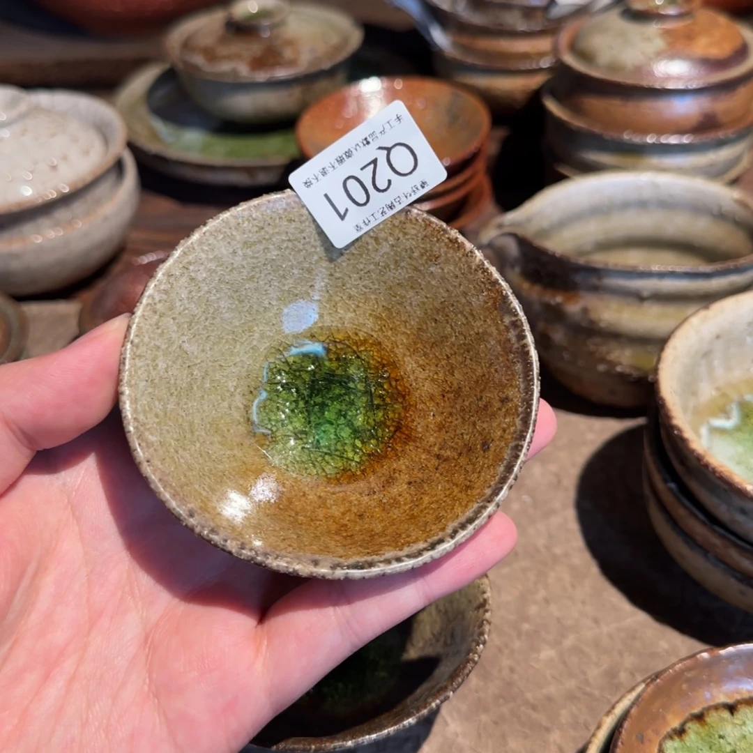 D***姐手工茶器非柴烧Q201