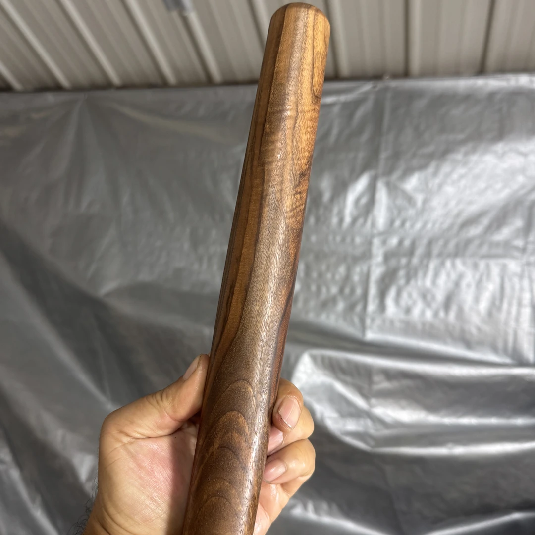 核桃纯手工大小擀面杖家用擀面杖可爱包饺子创意花纹实心雕刻