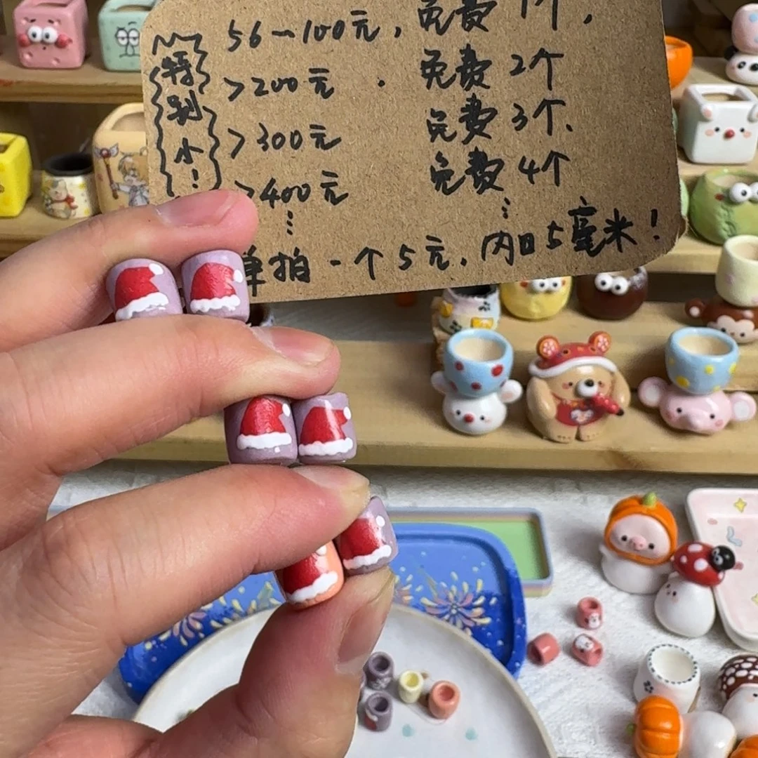 帽子图案，内口5毫米