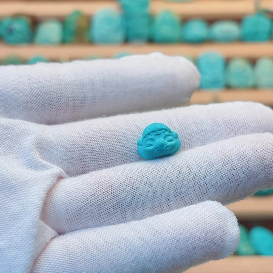 绿松石未镶嵌配饰