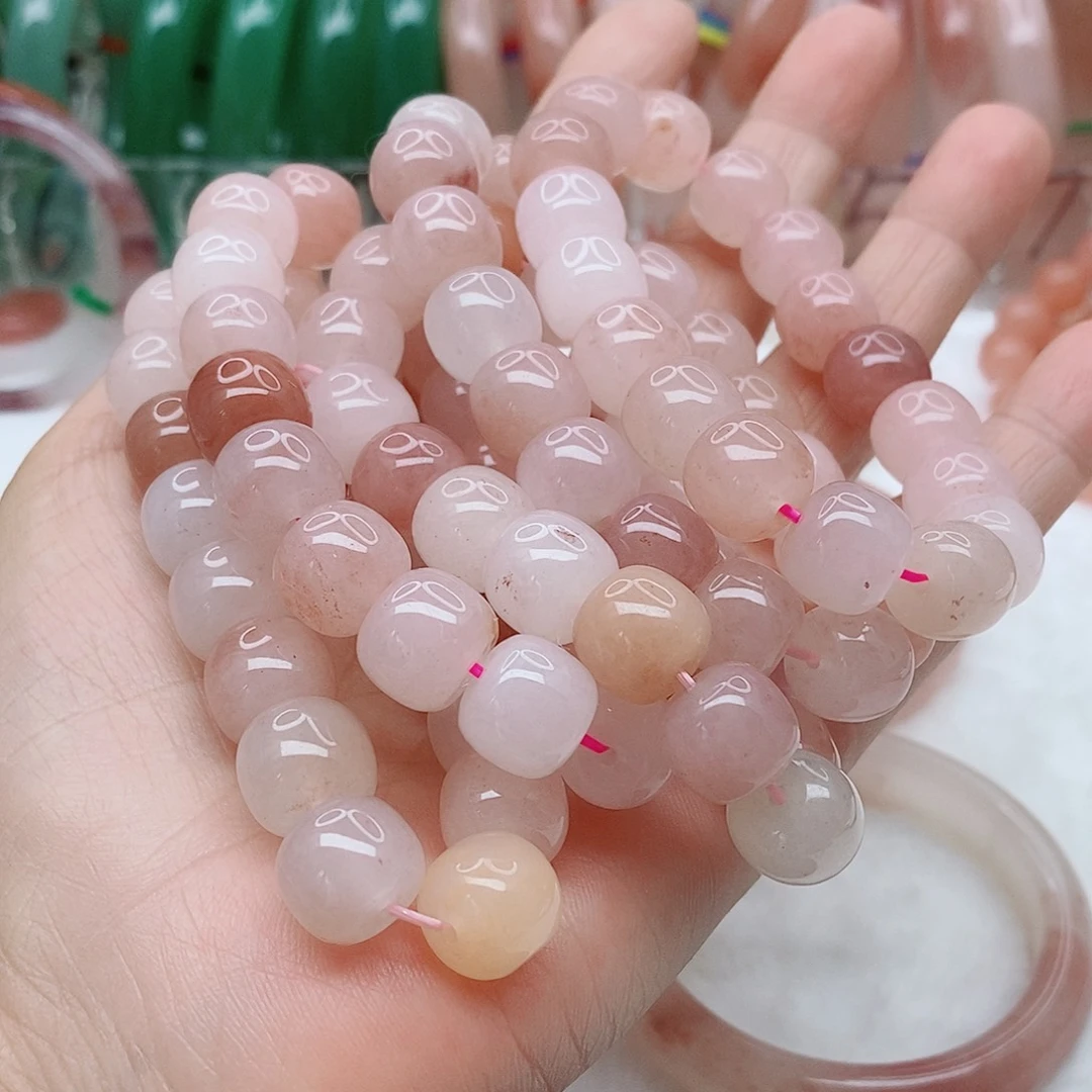 石英质玉手链未镶嵌