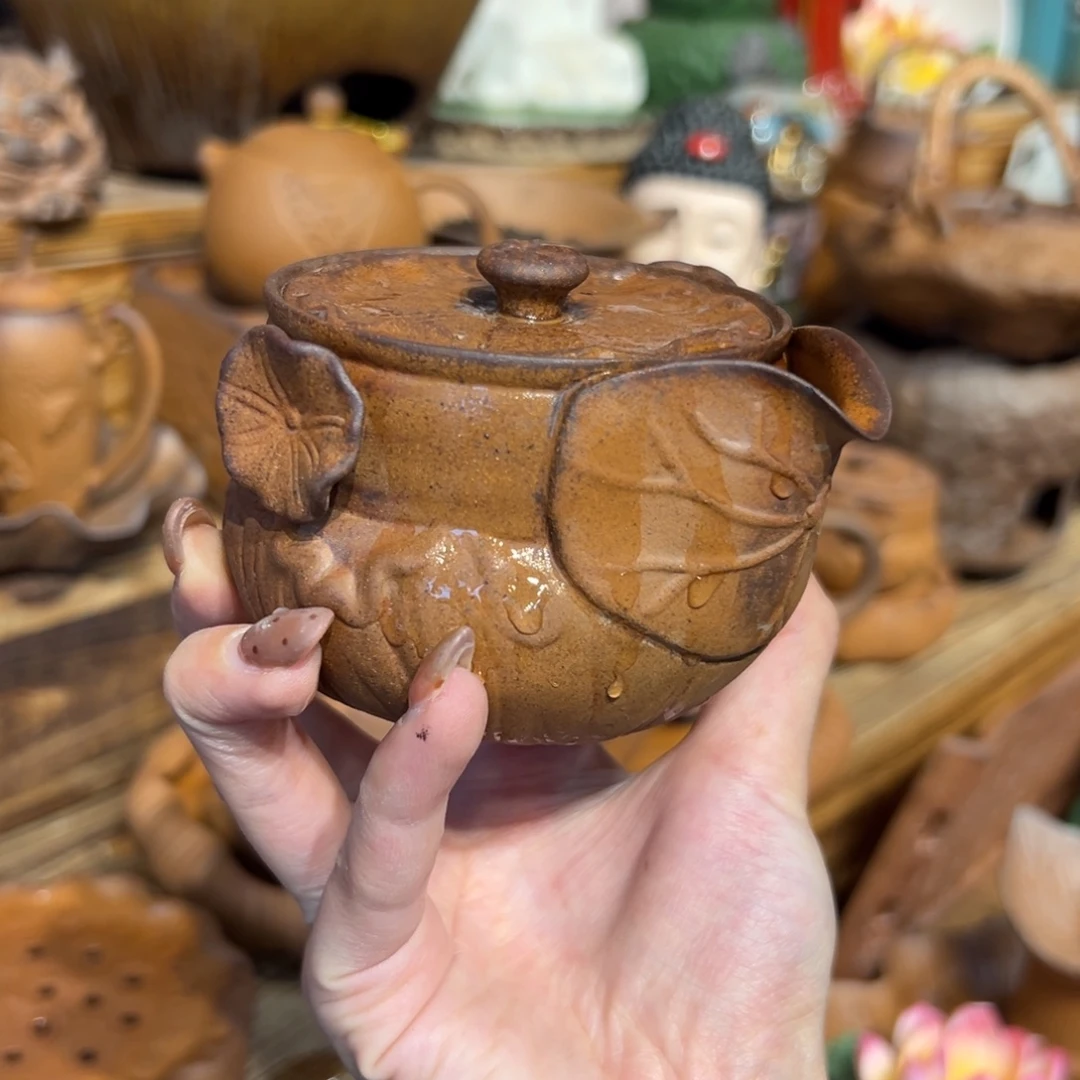 原矿老岩泥茶具茶器茶壶