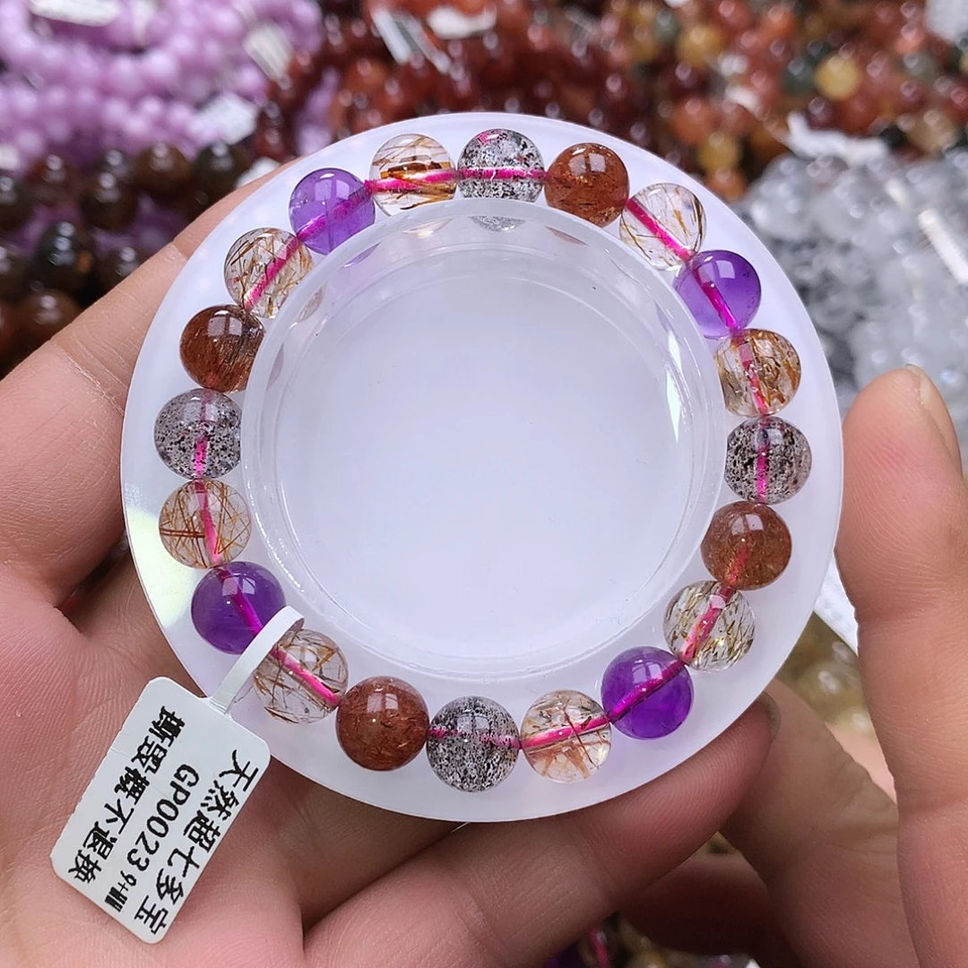 水晶未镶嵌手链，，